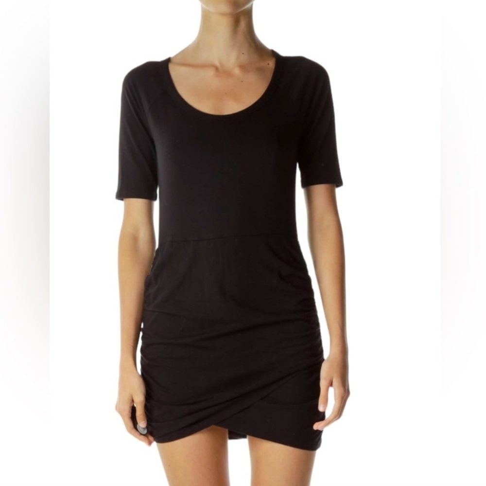 Athleta Seeker Ruched Tshirt Dress